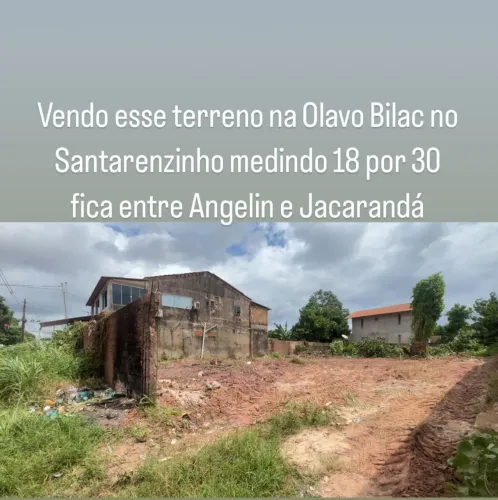 Terreno no Santarenzinho
