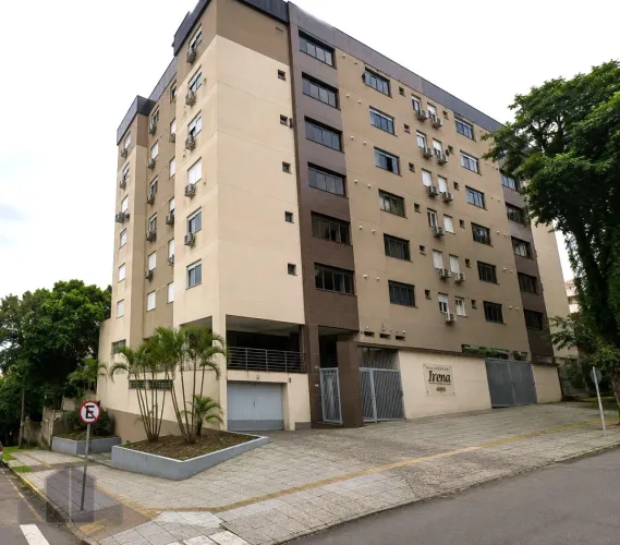 Apartamento de 1 dormitório| Semi mobiliado com 2 vagas