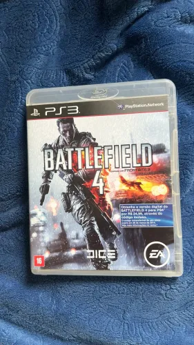 Battlefield 4 + Castlevania Lords of Shadow PS3 Mídia Física 