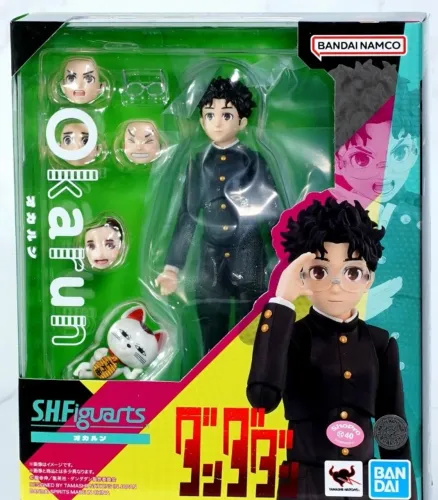 Figura de ação S.h.figuarts Okarun Dandadan
