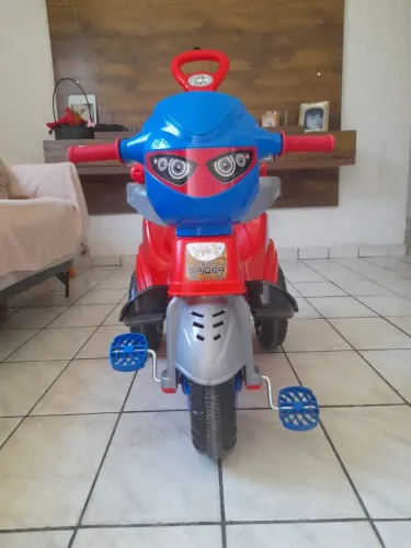 Triciclo Infantil Maral Spider 12