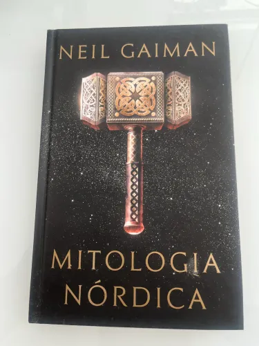 Livro Mitologia Nórdica