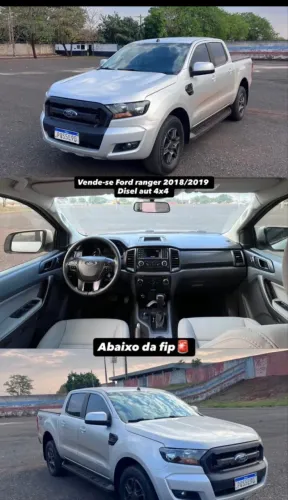 Ford Ranger XLS 2.2 4X4 CD Diesel Aut. 2019