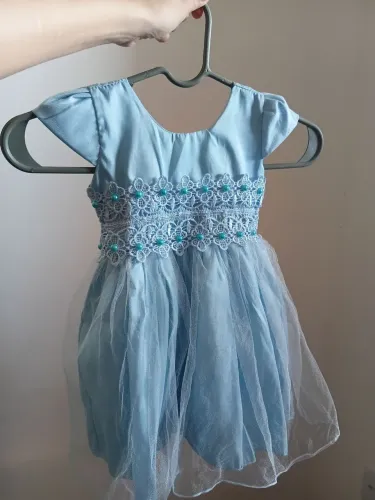 Vestido infantil 1 ano