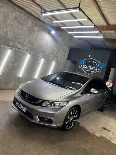 Honda Civic Sedan LXR 2.0 Flexone 16V Aut. 4P 2016