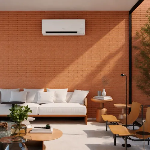 Ar-Condicionado LG - Dual Inverter - Quente/Frio