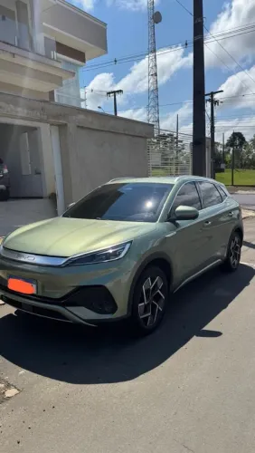 BYD Yuan Plus Elétrico 2024