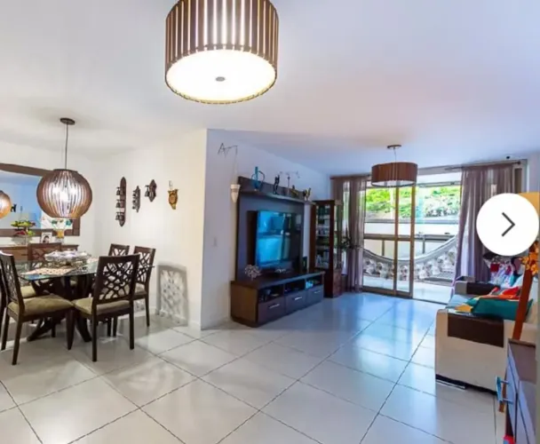 BS IMOBILIÁRIA VENDE E ALUGA !!  Apartamento 4 quartos, 2 suítes, 4 banheiros, ampla varan