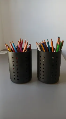 ORGANIZADOR INOX PRETO MESA
