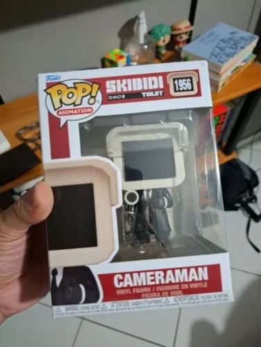 Funko POP! Cameraman, Skibidi Toilet