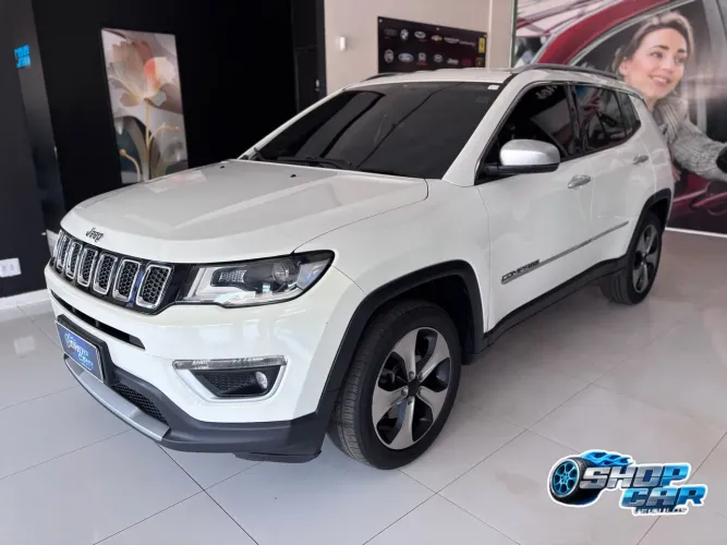 Jeep Compass Longitude 2.0 4X2 Flex 16V Aut. 2017