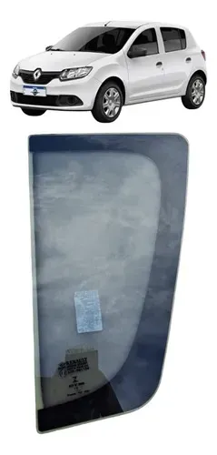 Vidro Fixo Traseiro Esquerdo Renault Sandero 1.0 2020 Uzad0