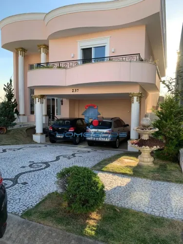 Casa à venda em Campinas, Swiss Park, com 4 suítes, com 330 m², Swiss Park Condominio Laue