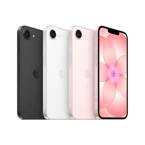 iPhone 17E 256GB NOVO - PRETO E ROSA