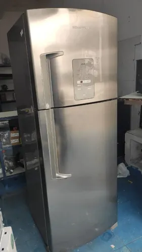 Geladeira Brastemp Ative Inox - Frost Free