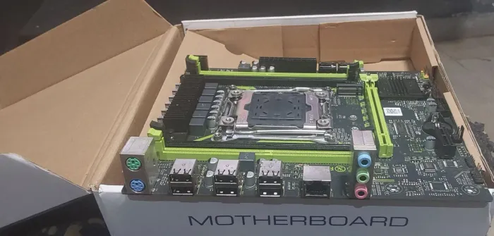 Vendo placa mãe X-99