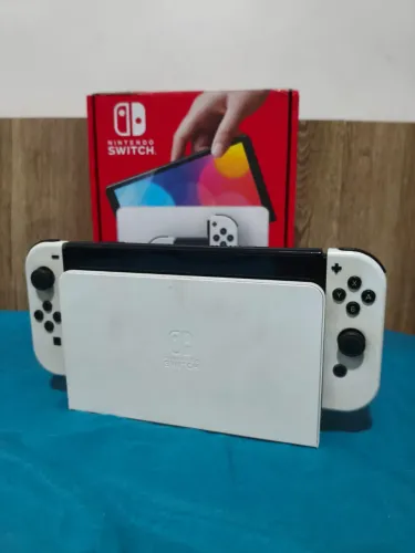 Nintendo switch oled branco