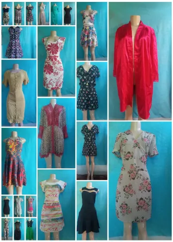 Lote de vestidos ou unidades