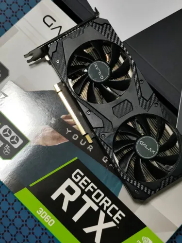 Placa de video Rtx 3060 12gb Galax
