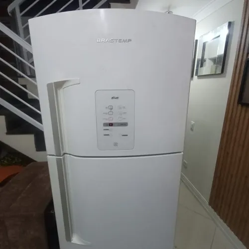 Geladeira duplex Brastemp ative