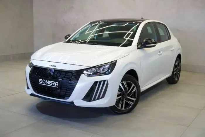 Peugeot 208 ALLURE 1.0 TURBO 200 5P AUT. 2026