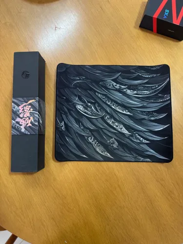 Mousepad Tiger ESP Po Ying