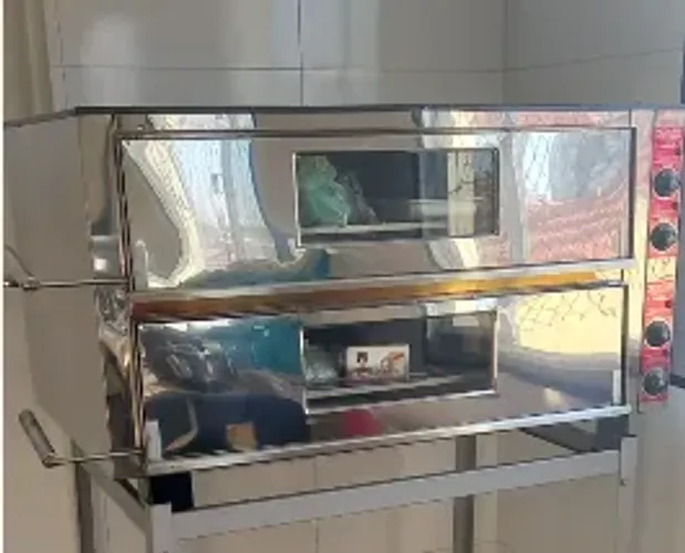 Forno elétrico Industrial - 2 câmaras - SEM USO!