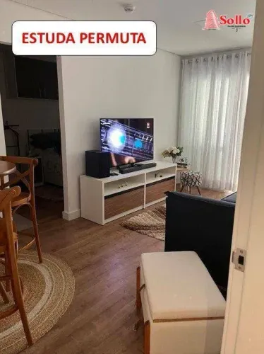 RESIDENCIAL MONDIAL HOME Excelente Apartamento com 1 dormitório à venda, 43 m² por R$ 620.
