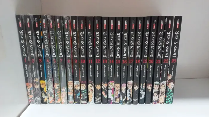 Volumes demon slayer completo