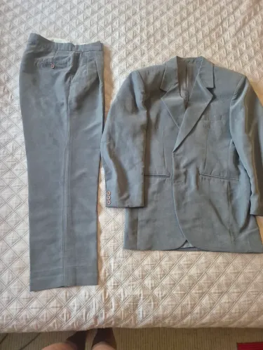 Terno masculino cinza marca Sketch