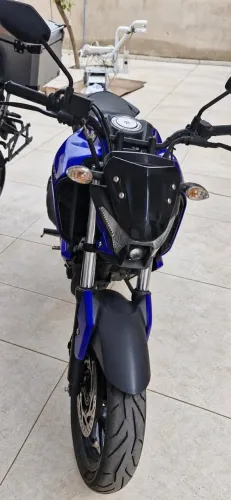 2024 Yamaha Fazer 150 - praticamente nova