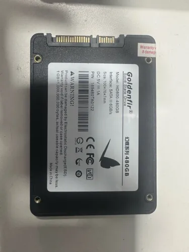 Ssd 480 gb 