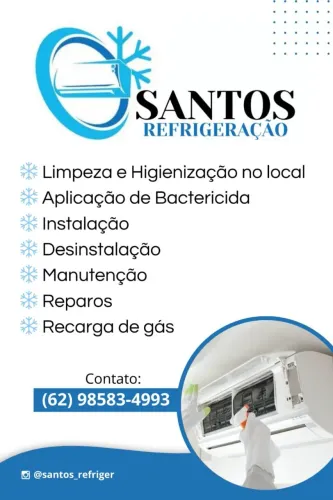 Instalação/limpeza/reparo ar cond