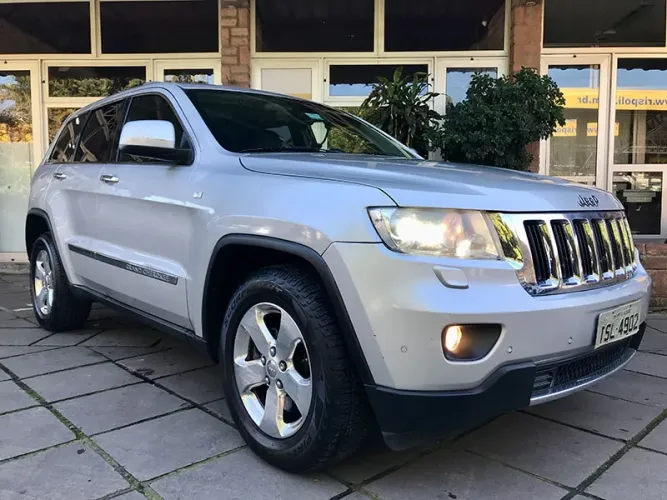 Jeep Grand Cherokee Limited 3.6 4X4 V6 Aut. 2012