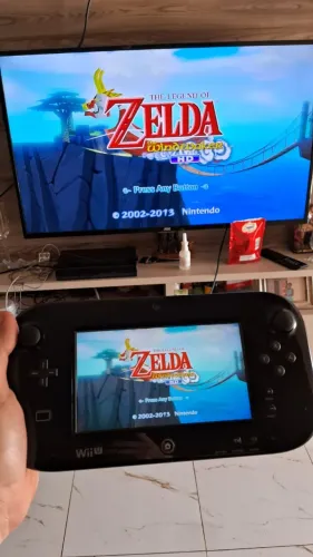 Nintendo WiiU Completo + Jogos