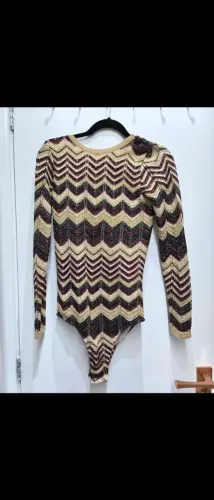 Body em malha Maria Filó R$ 20