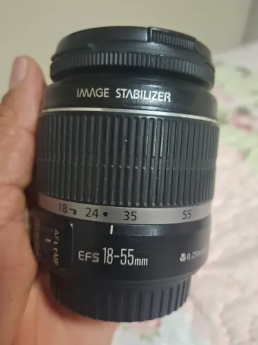 Lente Canon 18,-55