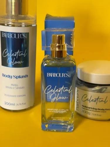 Kit Body Splash + Gel Corporal + Perfume de cabelo marca Barbour's Beauty - NOVO