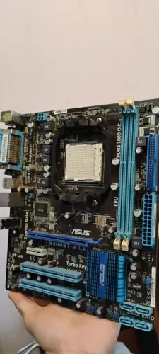 Placa mãe Asus am3 dois Chipset nvidia