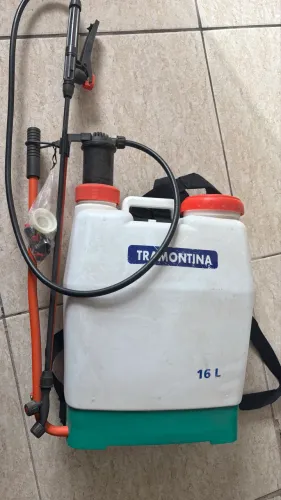 Pulverizador Costal Alta Pressão 16L Tramontina