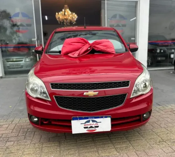 Chevrolet Agile LTZ 1.4 MPFI 8V Flexpower 5P 2011
