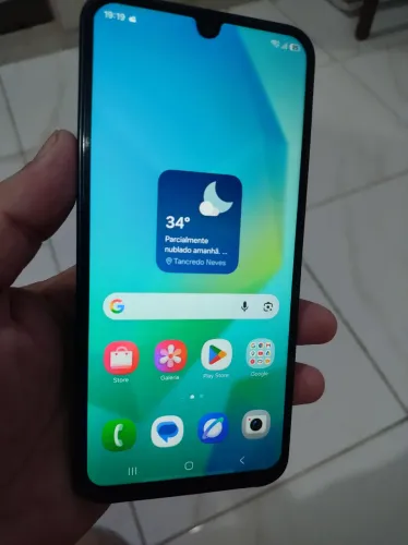 Vendo Samsung Galaxy A16 5G na co azul