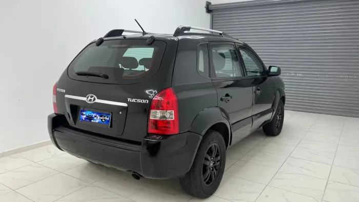 Hyundai Tucson 2.0 16V Aut. 2008