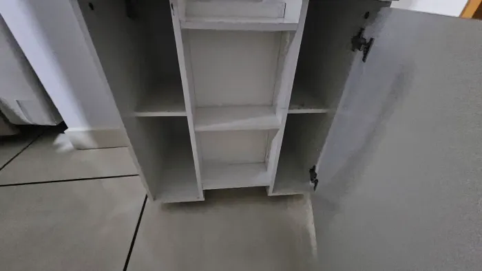 Armário de Banheiro embaixo da Pia
