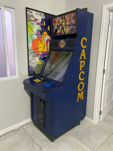 Máquina Fliperama Capcom
