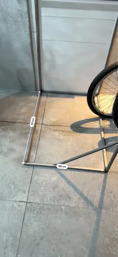 Estrutura de metalon esqueleto pra fachada