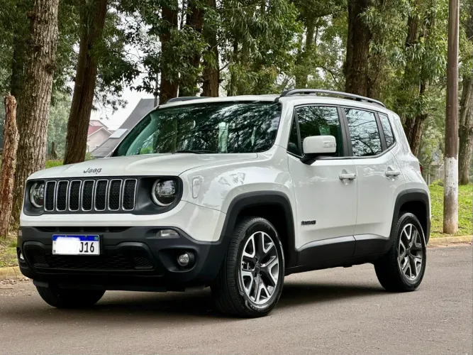 Jeep Renegade Longitude 1.8 4X2 Flex 16V Aut. 2021