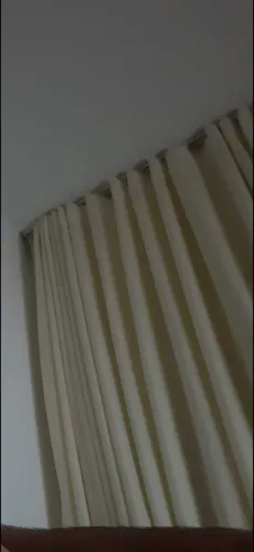 Cortinas com voil