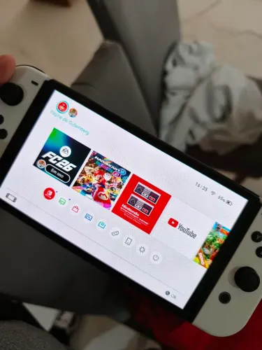 Nintendo switch oled desbloqueado