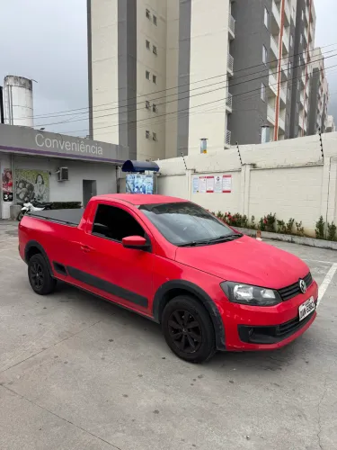 Volkswagen Saveiro 1.6 MI/ 1.6 MI Total Flex 8V (álcool) 2014